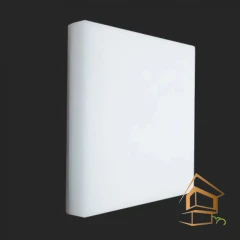 LED панель квадрат LOFT потолочный для натяжных и подвесных потолков,  22W, 4200к, 2000ЛМ, D170*50-130*40