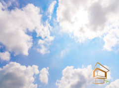 Натяжной потолок с фотопечатью Небо 072