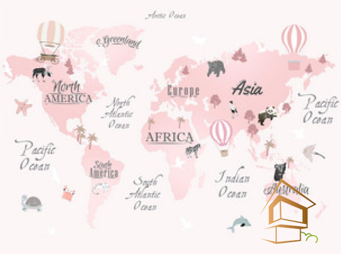 Натяжной потолок с фотопечатью Детский ART 048 - -