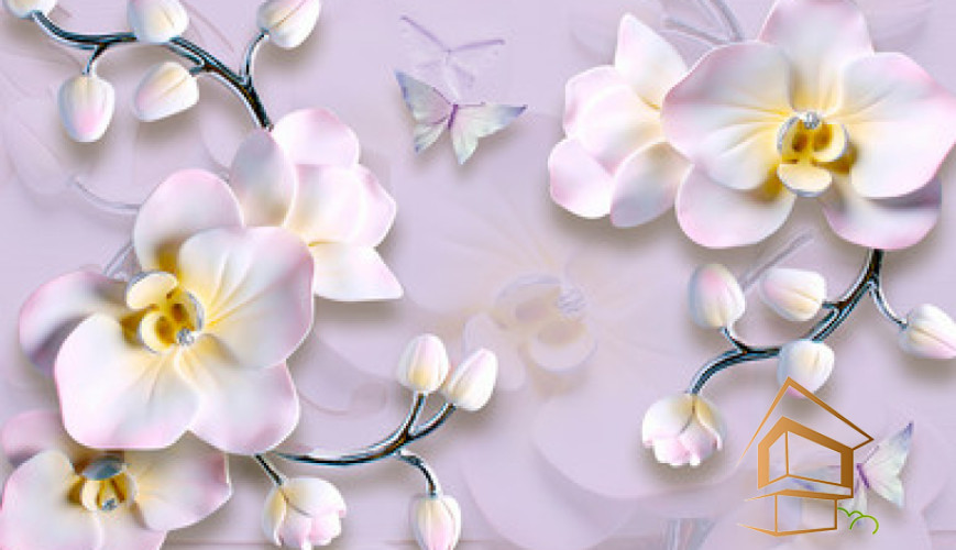 Натяжной потолок с фотопечатью Абстракция 083 -  - 