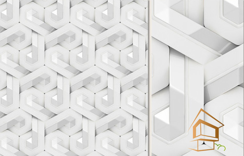 Натяжной потолок с фотопечатью Текстуры-3D 014 - -