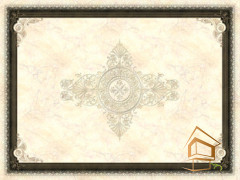 Натяжной потолок с фотопечатью орнаменты и узоры 087