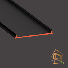 Экран 34 мм черный SCREEN 34 BLACK