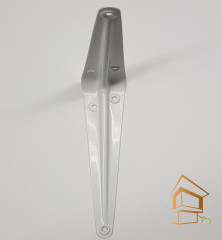 Кронштейн мебельный 125х150 белый (5/6)