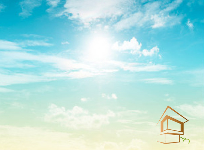 Натяжной потолок с фотопечатью Небо 074 - 74 - 74