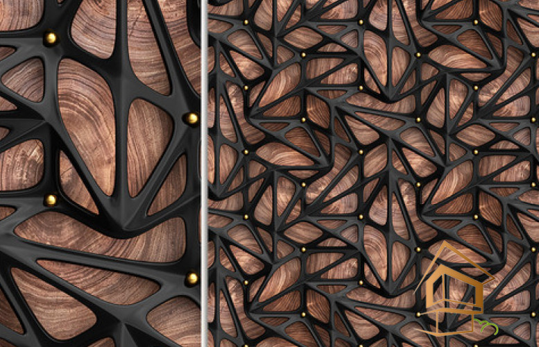 Натяжной потолок с фотопечатью Текстуры-3D 016 - -