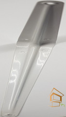 Кронштейн мебельный 250х300 белый (10/12)