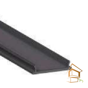 Экран 15 мм черный SCREEN 15 BLACK - -