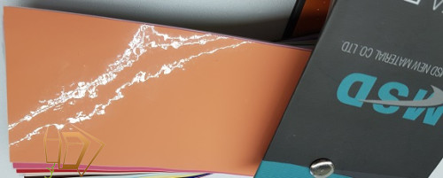 Натяжной потолок MSD Premium лак цвет 424 (320) - -