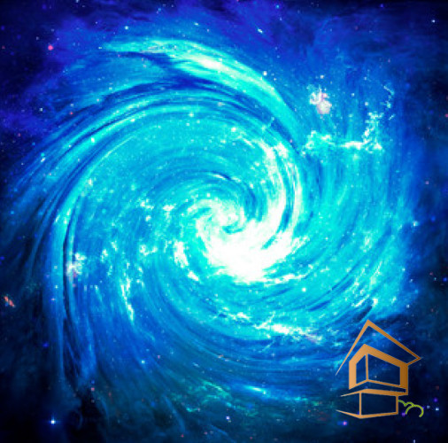 Натяжной потолок с фотопечатью Космос 112 -  - 