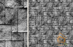 Натяжной потолок с фотопечатью Текстуры-камень 013