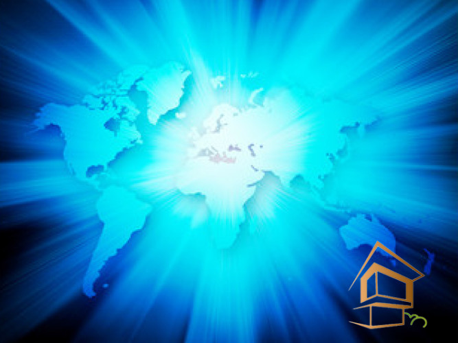 Натяжной потолок с фотопечатью Карты 035 -  - 