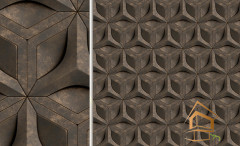 Натяжной потолок с фотопечатью Текстуры-3D 018