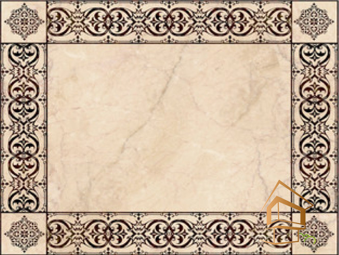 Натяжной потолок с фотопечатью орнаменты и узоры 090 -  - 