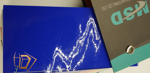 Натяжной потолок MSD Premium лак цвет 160 (320) -  - 