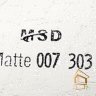 Натяжной потолок MSD декоративный 007 мат 303 (320)