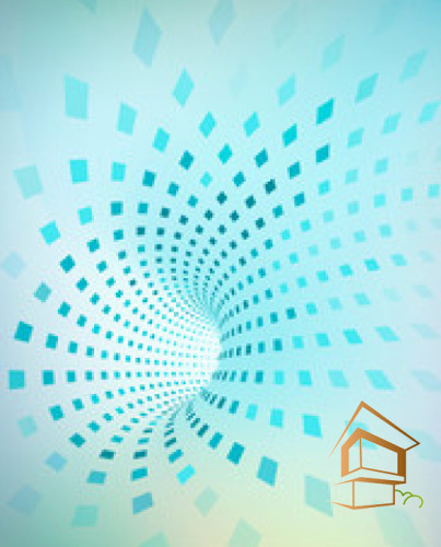 Натяжной потолок с фотопечатью Абстракция 088 - -