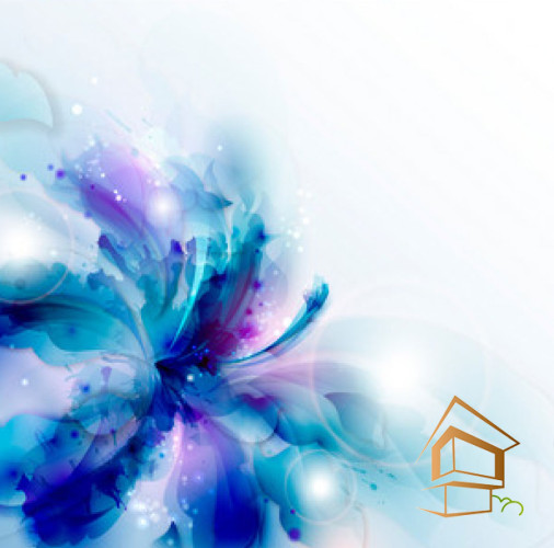 Натяжной потолок с фотопечатью Цветы 319 -  -