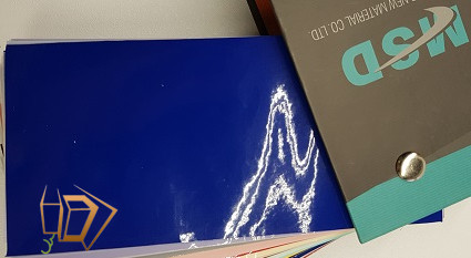 Натяжной потолок MSD Premium лак цвет 162 (320) -  - 