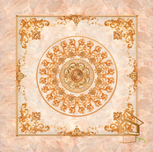 Натяжной потолок с фотопечатью орнаменты и узоры 002 -  - 