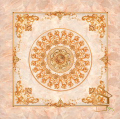 Натяжной потолок с фотопечатью орнаменты и узоры 002