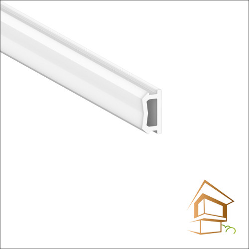 Вставка 8 мм PVC 8, белый