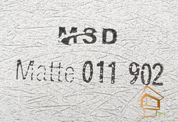 Натяжной потолок 902 декор 011 (320) -  - 