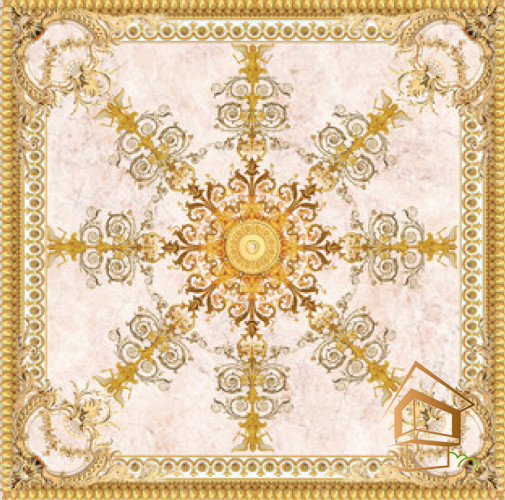 Натяжной потолок с фотопечатью орнаменты и узоры 003 - -