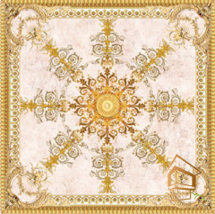 Натяжной потолок с фотопечатью орнаменты и узоры 003