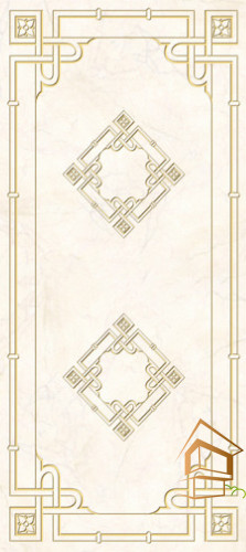 Натяжной потолок с фотопечатью орнаменты и узоры 093 - -