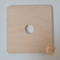 Платформа под люстру (фанера)