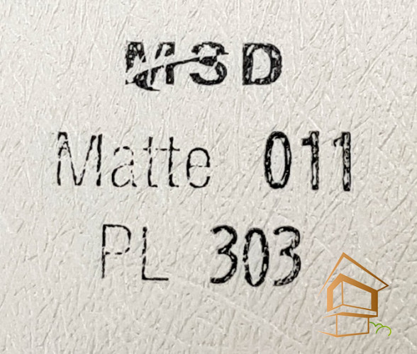 Натяжной потолок РL 303 декор 011 (320) - -