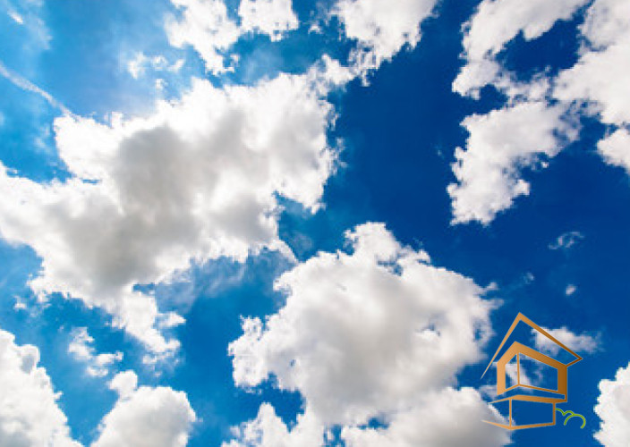 Натяжной потолок с фотопечатью Небо 080 - 80 - 80