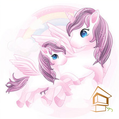 Натяжной потолок с фотопечатью Детский ART 056 - -