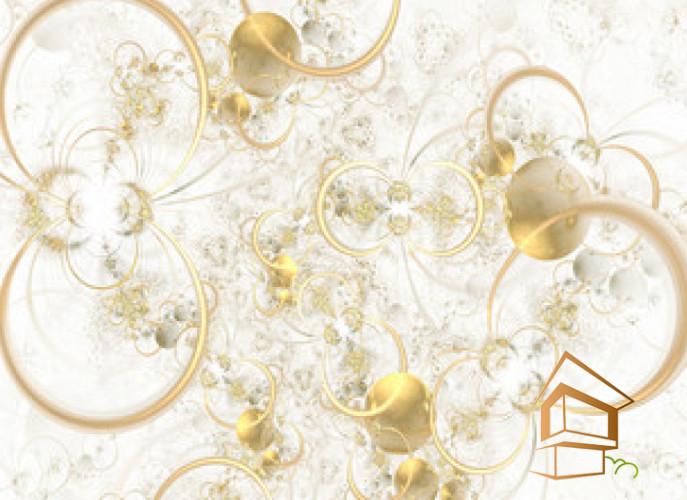 Натяжной потолок с фотопечатью Абстракция 091 - -