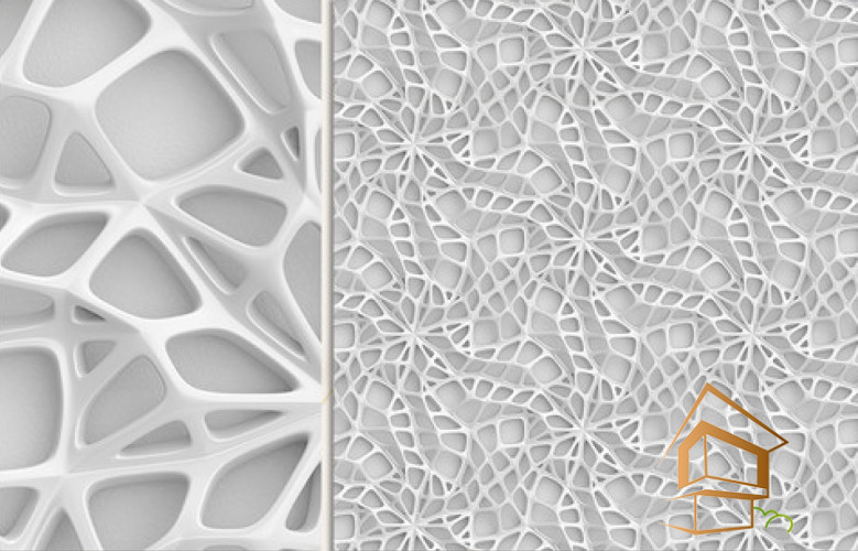 Натяжной потолок с фотопечатью Текстуры-3D 022 -  - 