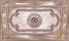 Натяжной потолок с фотопечатью орнаменты и узоры 094