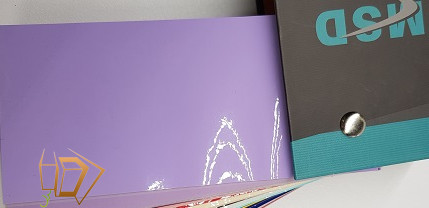 Натяжной потолок MSD Premium лак цвет 225 (500) -  - 