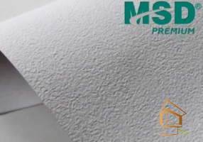 Натяжной потолок MSD Premium матовый M303 белый (150)