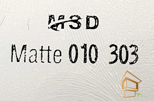 Натяжной потолок MSD декоративный 010 мат 303 (320) - -