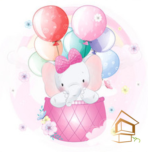 Натяжной потолок с фотопечатью Детский ART 057 - -