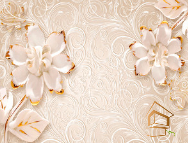 Натяжной потолок с фотопечатью Абстракция 092 - -