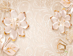 Натяжной потолок с фотопечатью Абстракция 092