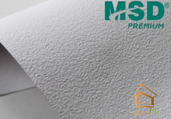 Натяжной потолок MSD Premium матовый M303 белый (200)