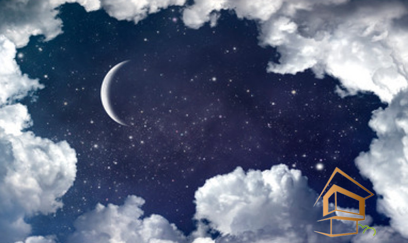 Натяжной потолок с фотопечатью Небо 082 - 82 - 82