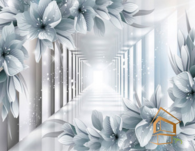 Натяжной потолок с фотопечатью Абстракция 093 - -