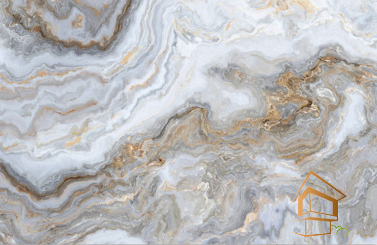 Натяжной потолок с фотопечатью Текстуры-камень 016 -  - 