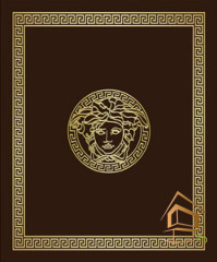 Натяжной потолок с фотопечатью орнаменты и узоры 096