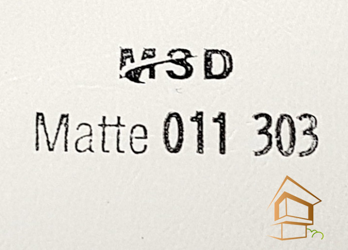 Натяжной потолок MSD декоративный 011 мат 303 (320) - -