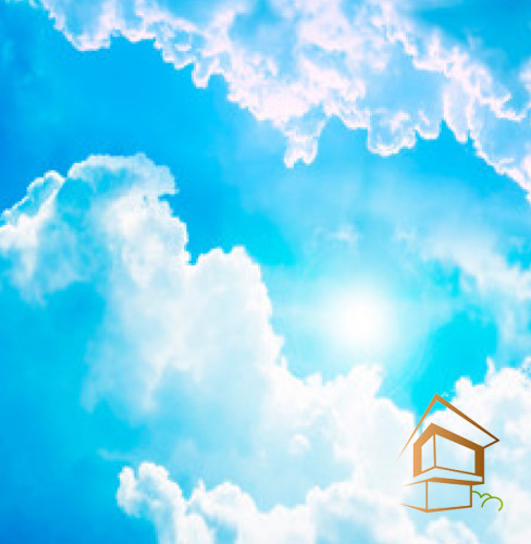 Натяжной потолок с фотопечатью Небо 083 - 83 - 83